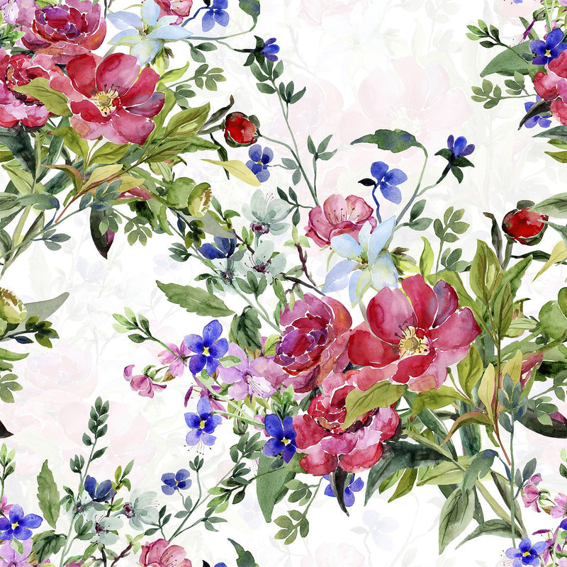 Stylish Floral Bouquet Wallpaper Fashionable