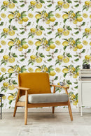 Elegant Lemons Wallpaper Vogue Select