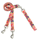 Classic Tie-Dye Double Connection Leash – EarthStyle