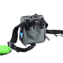 Treat Bag, Poop Bag Holder, and Handy Collapsible Water Bowl