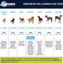 Tan Freedom No-Pull Dog Harness
