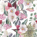 Light Color Flowers Wallpaper