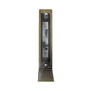 PLB07 3W 3000K Warm White Integrated LED Brass L-Shaped Low Voltage Landscape Lighting Pathway Light