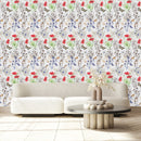 Stylish Field's Flowers Wallpaper