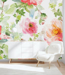 Stylish Spring Floral Wallpaper Tasteful