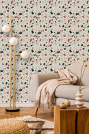 Elegant Colorful Geometric Wallpaper Chic