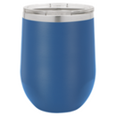 Stainless Steel Stemless Wine Tumbler | 12 oz | Customizable | RCK Creations & More