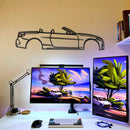 G23 Convertible Metal Car Wall Art - NC0985