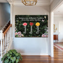 Sisters Are Different Flowers From The Same Garden Sign