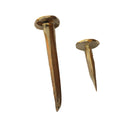 Antique Trunk Tacks - Authentic Brass & Steel for Perfect Vintage Restoration