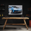 Car light up sign, Car led wall decor, Car led sign - UvCar18