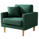 Ainfox  Module Sofa Oversized Single Sofa Chair for Living Room, Bedroom, Office, Apartment, Waiting Room