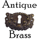 Ornate Victorian Keyhole Cover