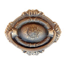Ornate Brass Ring Pull
