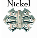 Embossed Ornamental Hinge