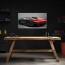 Car light up sign, Car wall art lighted, Car led wall decor - UvCar27