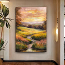Misty River Wall Art