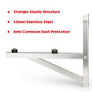 Wall Mounted Stainless Steel Bracket for Mini Spilt AC