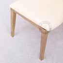 OLYMPIA Oz Stackable Gold Kids Chair