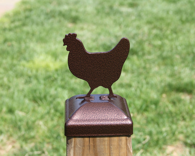 4x4 Chicken Post Cap (Fits 3.5 x 3.5 Post Size)