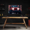 JEEP SUV light up sign, Car neon light sign, Car wall art lighted - UvCar03