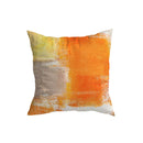 Brush Orange Cushion Covers