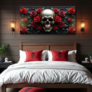 3D Vintage Skull Wall Art V