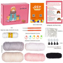 Cats Amigurumi DIY Crochet Kit Wizardi F07N8-M123