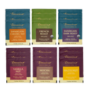 Best Selling Herbal Teas Sampler - 6 Flavors - 18 Servings