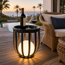 Outdoor Solar Power LED Plant Stand