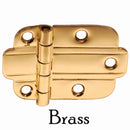 Art Deco Style Hinge, Flush Mount