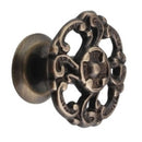 Victorian Cast Brass Knob
