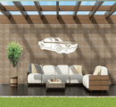 Mustang Metal Wall Art – Ford Classic Car Automotive Man Cave Decor