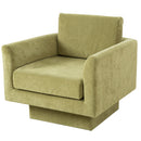 Ainfox Single Sofa Sectional Sofa 360° Swivel Sofa