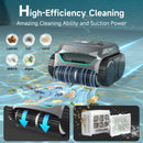 (2026 Upgrade) WYBOT C2 Cordless Robotic Pool Cleaner