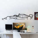 Formula1 F1 Metal Car Wall Art - NC0983