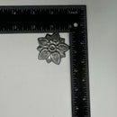 Steel Trunk Rosette: Classic Decorative Ornament for Antique Trunk Restoration