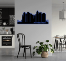 Pittsburgh Skyline - Metal Wall Art