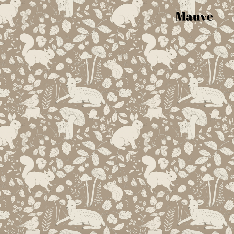 Finch Wallpaper by Daphne and Sage