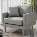 Ainfox  Module Sofa Oversized Single Sofa Chair for Living Room, Bedroom, Office, Apartment, Waiting Room