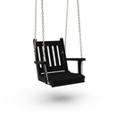 Keystone Amish Co. Franklin Swing Chair, Black