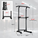 Ainfox Weight Capacity  330LBS Free Standing Chin Up Bar Home Gym Equipment