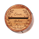 Barrel Event Reception Card Holder - Small