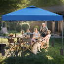 Ainfox 10 x 10 ft Pop-Up Canopy  Patio Canopy With 4 Sand bags For Patio,Garden,Party