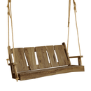 Keystone Amish Co. Palmer Live Edge Porch Swing