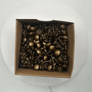 Decorative Upholstery Tack, Low Domed Head