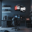 Car led wall decor, Car led sign, Neon painting art For Man - UvCar33