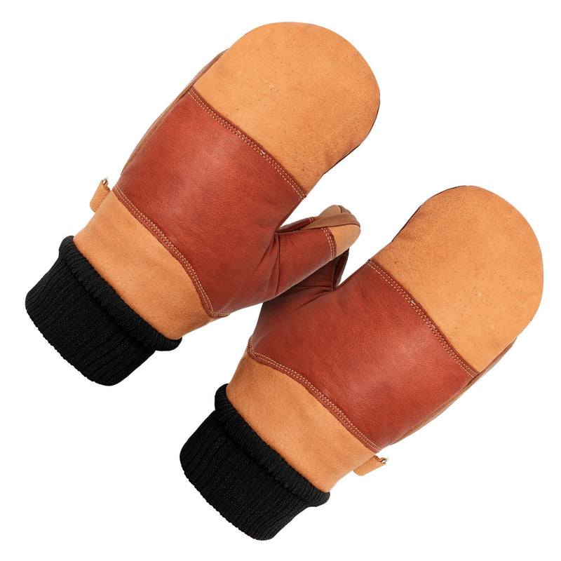 5280 Water Buffalo Leather Mitten