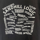 Nebraska Sandhill Logic Tee | Black | Multiple Sizes | Sandhills Specialty Gifts and Crafts