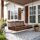 Keystone Amish Co. 5 Foot York Red Cedar Swing Bed, Unfinished